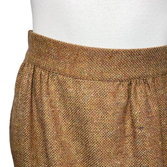 VINTAGE ELLIOT ANDREWS Tweed Midi Skirt - Picture 6 of 7